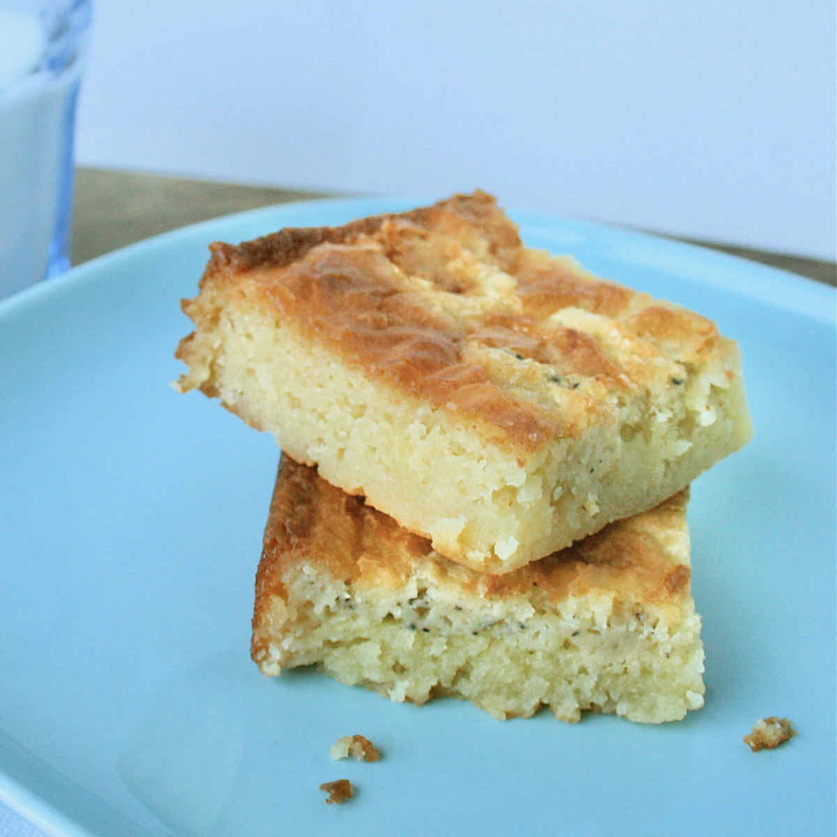 Cream Cheese Blondies