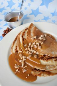 Pancakes with Fudge Sauce - Revamp Your Classic Crepes!