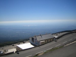 Postcard from… Mont Ventoux