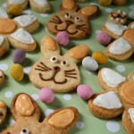 easter cookies with paté sablée