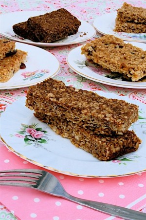 Five flavours of flapjack for Cybermummy