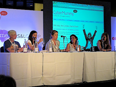 Cybermummy 2010 Panel Speakers