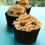 Maison Cupcake Daim Bar Cupcakes