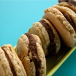 Pistachio Macarons