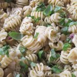 Cobnut Pesto Pasta
