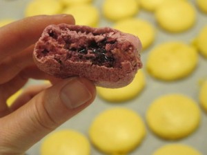 Making Macarons at Waitrose Cookery School