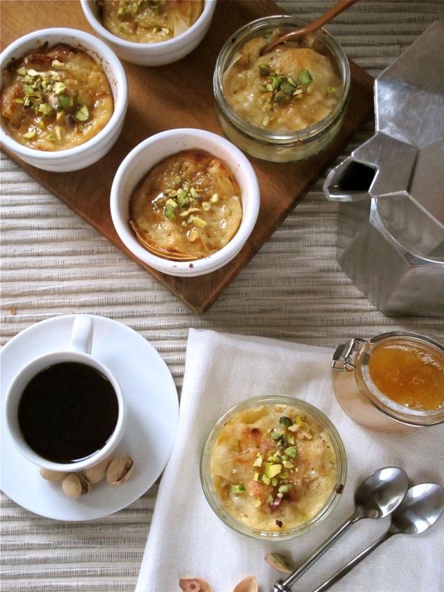 Breakfast Club Yogurt Dishes: Honey and Pistachio Gibanicas