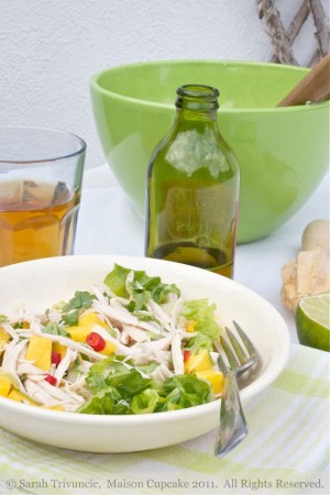 Golden Jubilee Chicken Salad