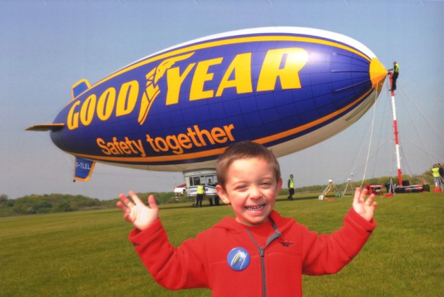 goodyear blimp