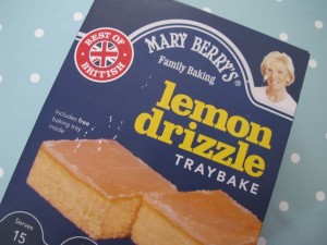 Review: Mary Berry lemon drizzle cake – worthy of The Great British Bake Off?