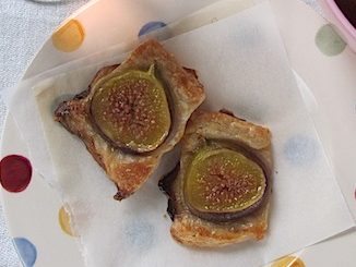 Fig Galette Bites