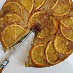 Orange Spice Upside Down Cake