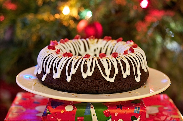 Festive Ginger Cake
