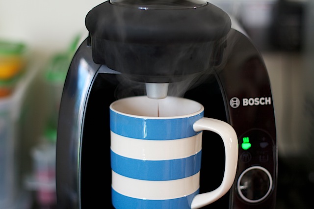 Black Coffee Ice Cream and Bosch Ice Cream Maker Review - That Susan  Williams