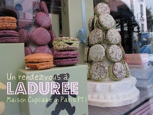 Discovering Ladurée in Paris