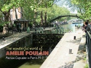 Amelie Poulain’s Paris