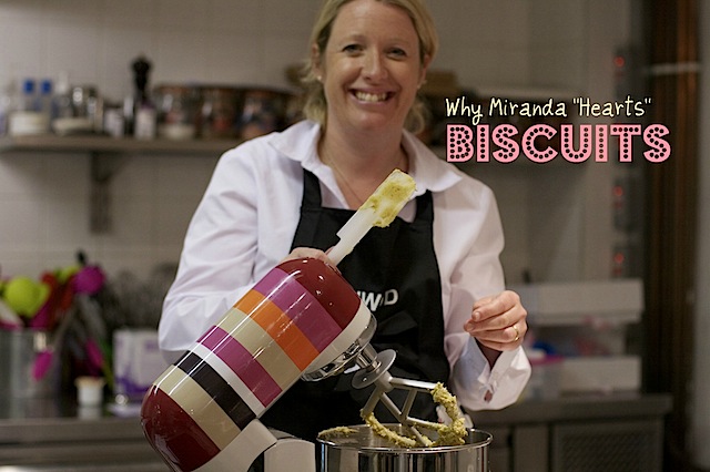 Miranda Gore Brown Biscuit Class Kenwood Chef