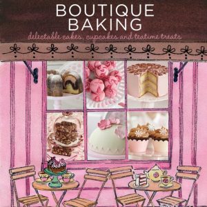 Boutique Baking By Peggy Porschen book cover Quadrille