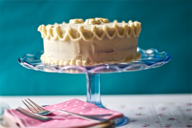 Peggy Porschen White Chocolate Cake Recipe