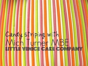 Piping Class with Mich Turner of Little Venice Cake Company