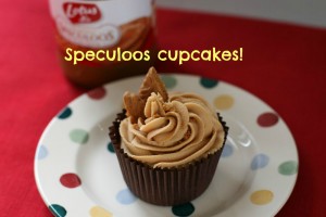 Biscoff speculoos cupcakes
