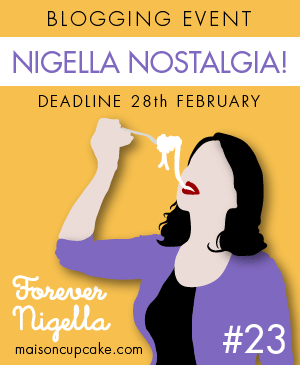 Forever Nigella blogging link-up Nostalgia