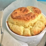goats cheese souffle