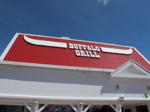 Buffalo Grill on Le Burger Trip