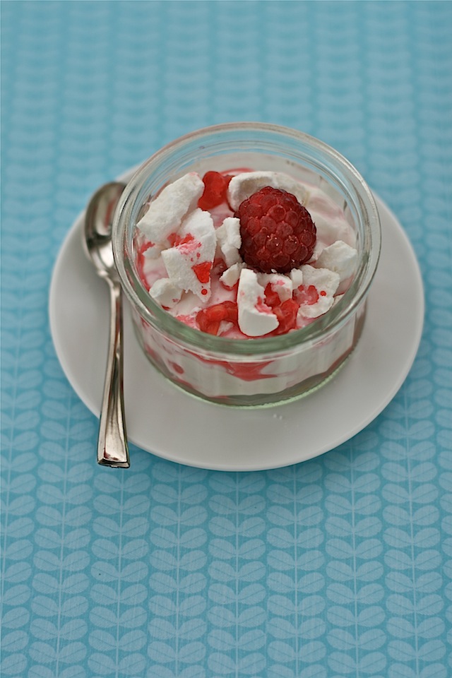 quark raspberry mess