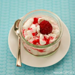 Raspberry Quark Eton Mess