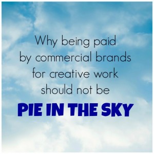 Blue sky pie