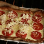 Boursin Quiche with ready-made shortcrust pastry