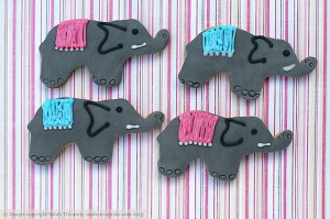 Elephant cookies