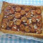 Apricot Tart with Puff Pastry