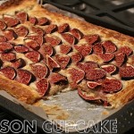 Fig Tart With Puff Pastry