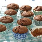 Spelt muffins with raisins
