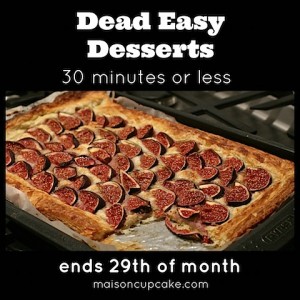 Dead Easy Desserts #3 with December round up