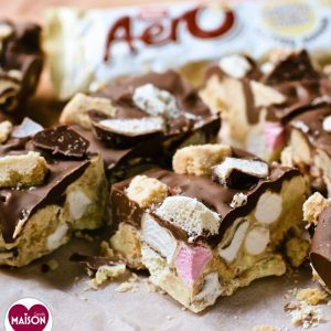 White Aero Rocky Road