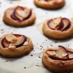 Plum and Almond Galettes