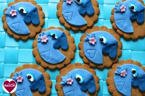 Rio 2 Blue Parrot Cookies