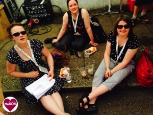 Food Bloggers at FBC 2014 Battersea Arts Centre