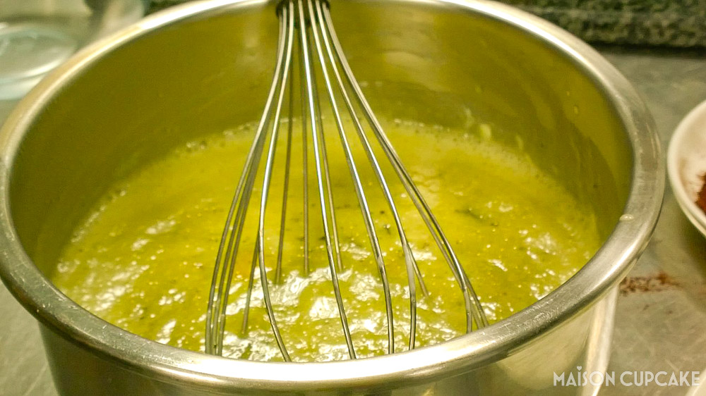 Chocolate Truffle Making Workshop With Paul A Young - close up whisking