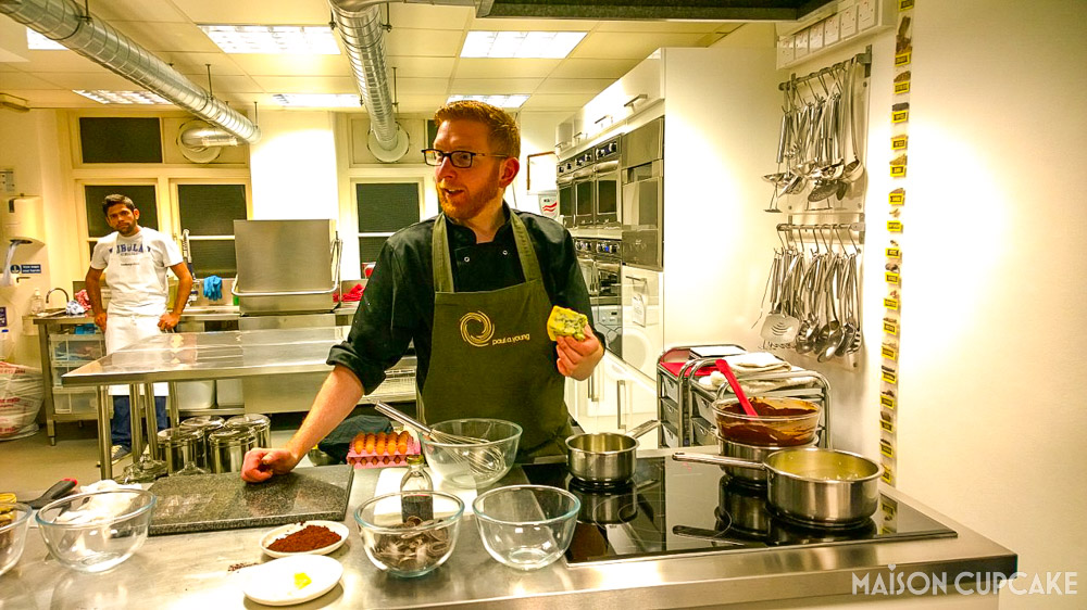 Chocolate Truffle Making Workshop With Paul A Young - landscape kitchen shot