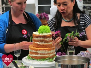 Naked Wedding cakes with Lily Vanilli