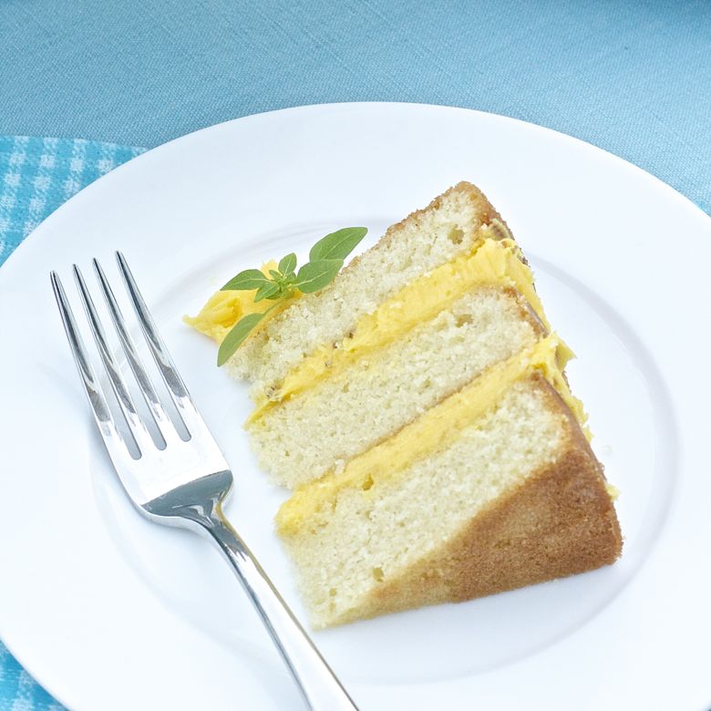 easy lemon layer cake