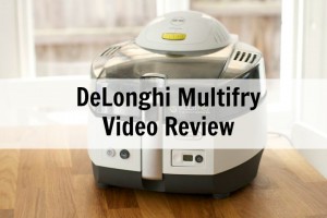 Delonghi Multifry Multicooker Video Review: noisy but great chips