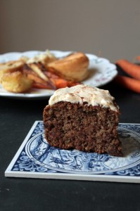 Roast Dinner Waste Cake