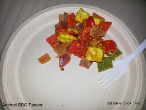 Achari BBQ Paneer
