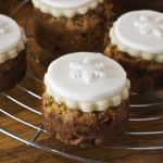 Mini Tropical Christmas Cakes - Fast Easy Alternative Tropical Christmas Cake at MaisonCupcake.com