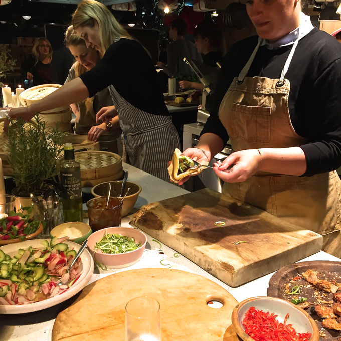 When I met Jamie Oliver Maison Cupcake